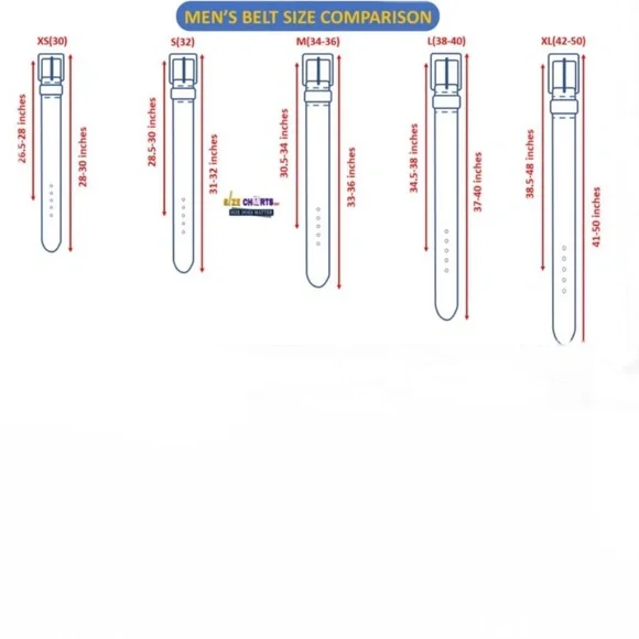 Unisex Grunge Style Leather Studded Belt - Picture 9 of 11